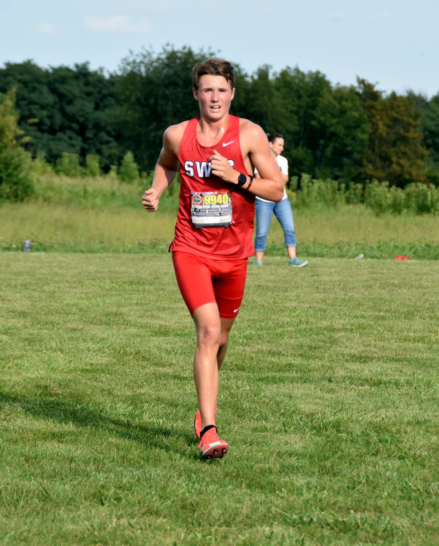 Dillon Starlin of Creston earned 44th place with a 22:34.4.