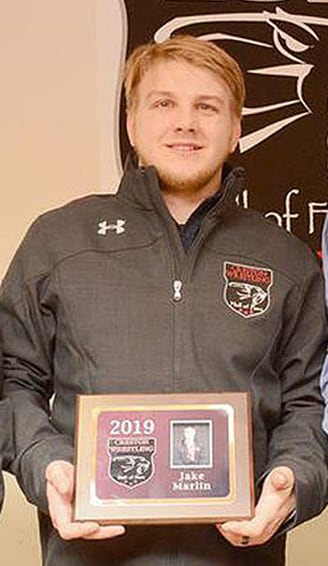 Jake Marlin was inducted into the Creston Wrestling Hall of Fame in 2019. In February 2024 he was inducted into the Iowa High School Athletic Association's Wrestling Hall of Fame.