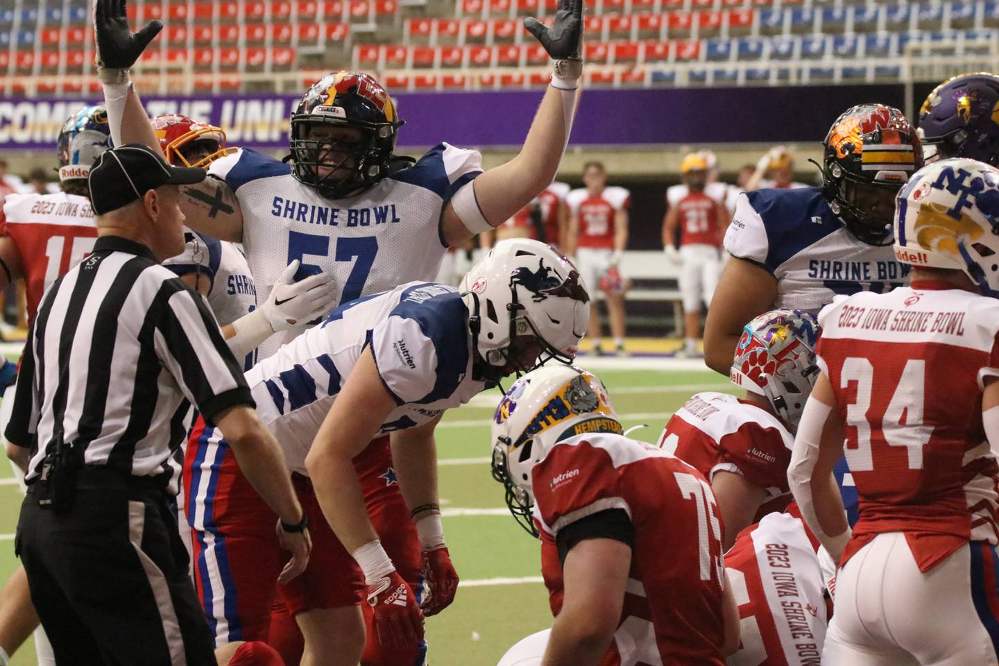 Southwest Iowa shines in Shrine Bowl Creston News