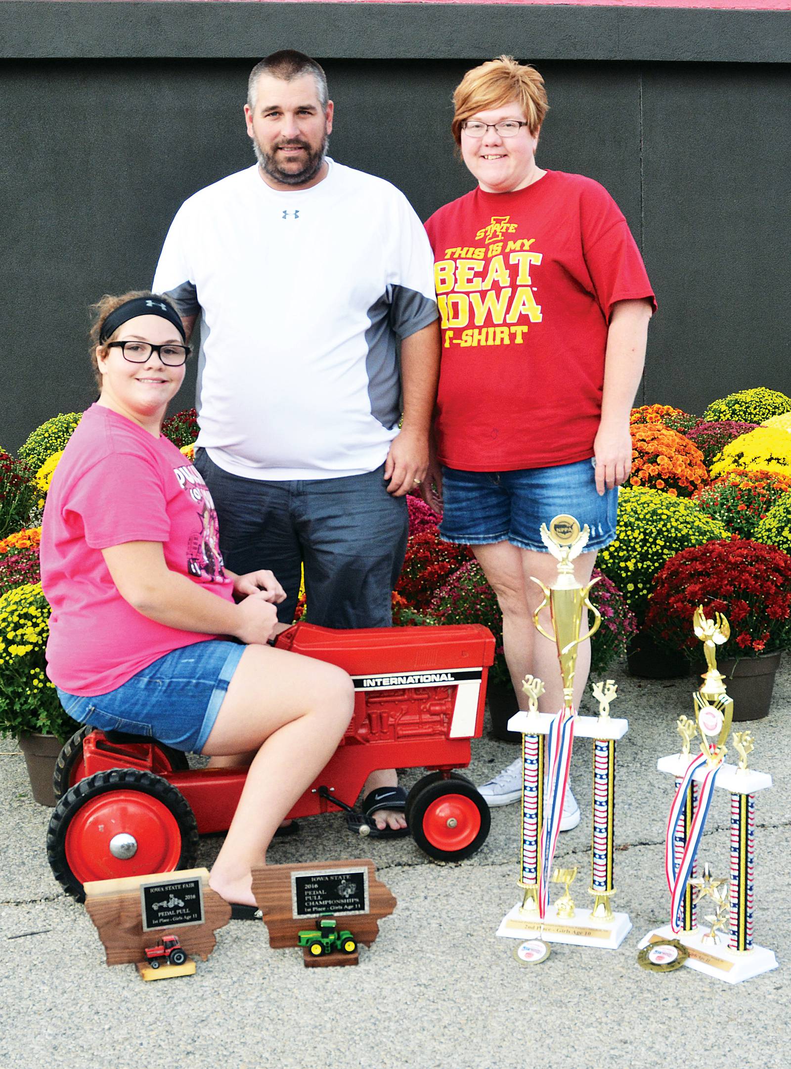 Chafa pulls ahead in national pedal pull competition Creston News