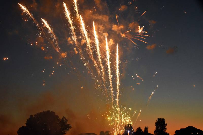 The idea for a park sound system came after Brandon Robertson was unable to hear the music at the 2023 Fourth of July firework show.