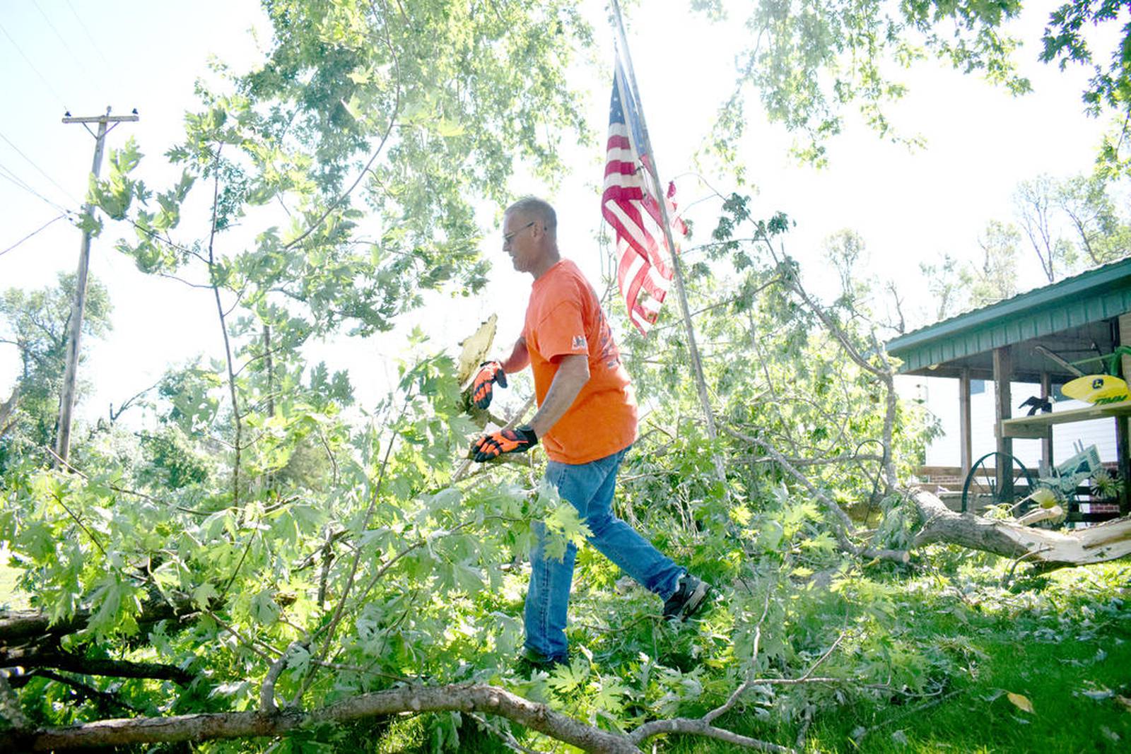 Storm damage in West Central Iowa has local effects Creston News