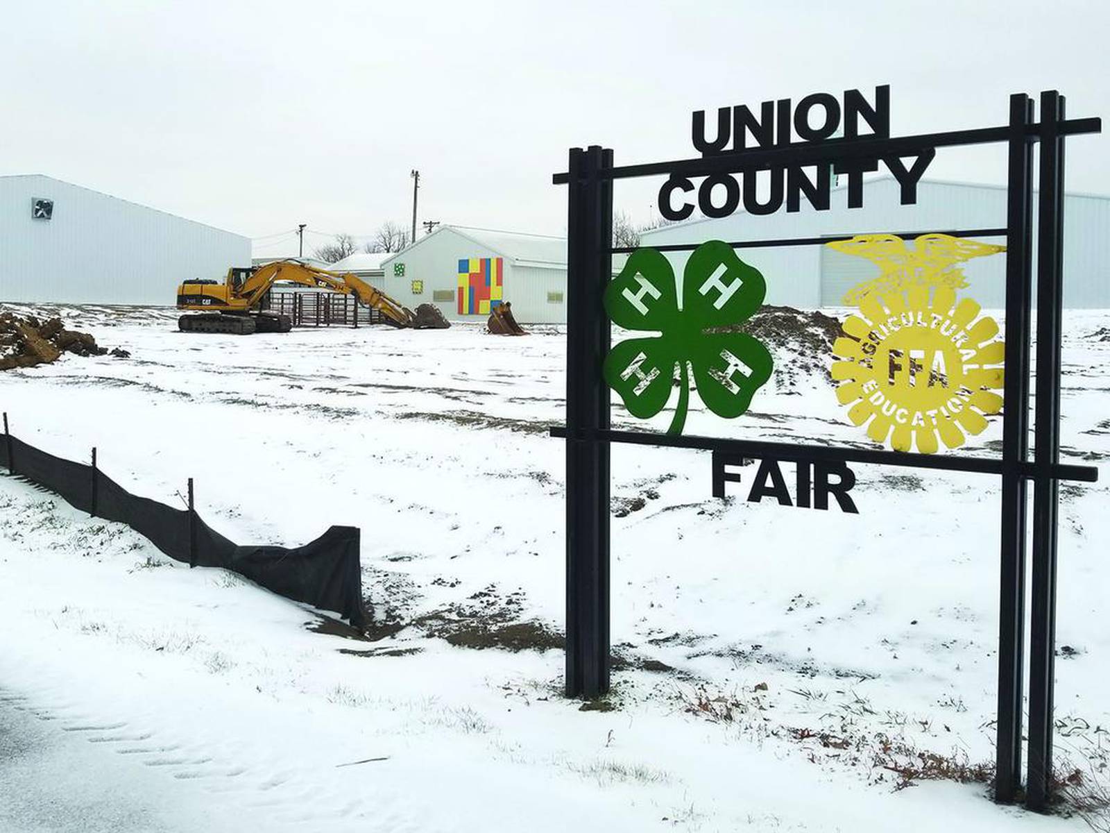 Union County Fair Association facilities being used yearround