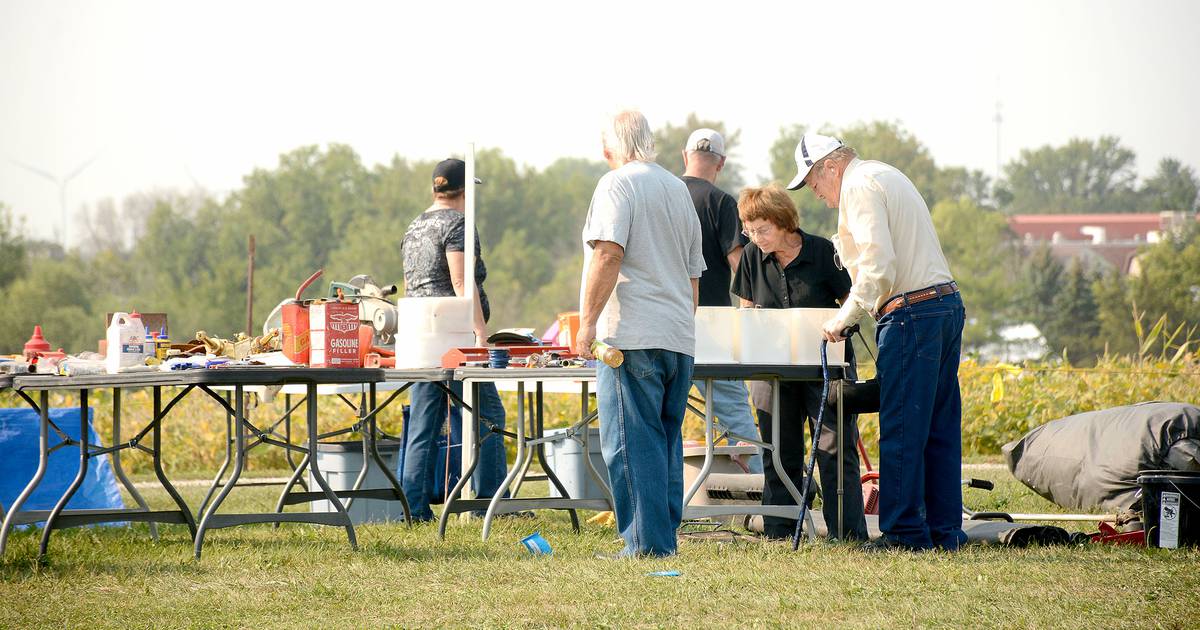 Hundreds to flock to Greenfield for swap meet Creston News