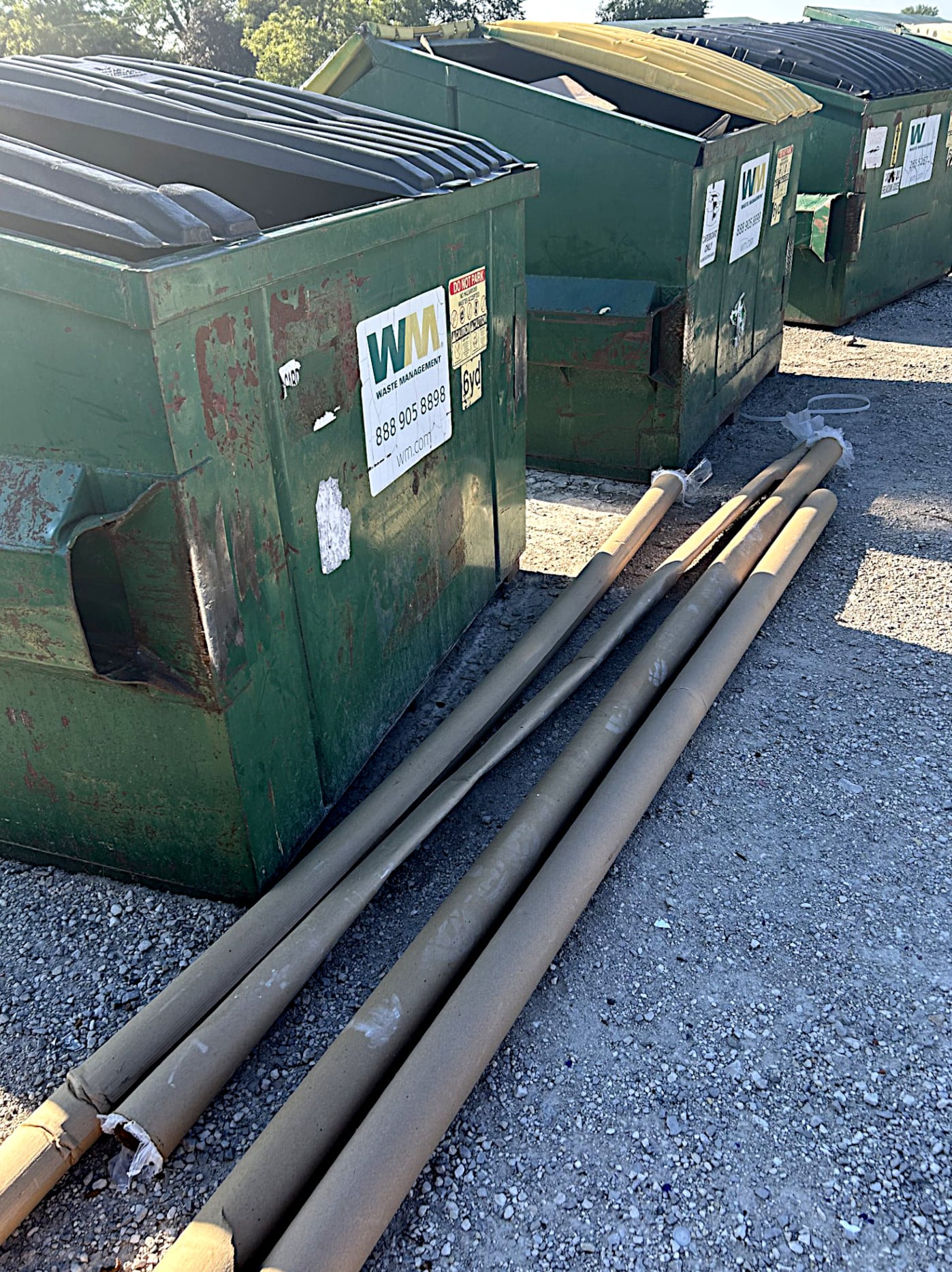 Union County Board of Supervisors encourages people who recycle at the Afton or Creston bins to not place items outside the bins as it creates additional fees.