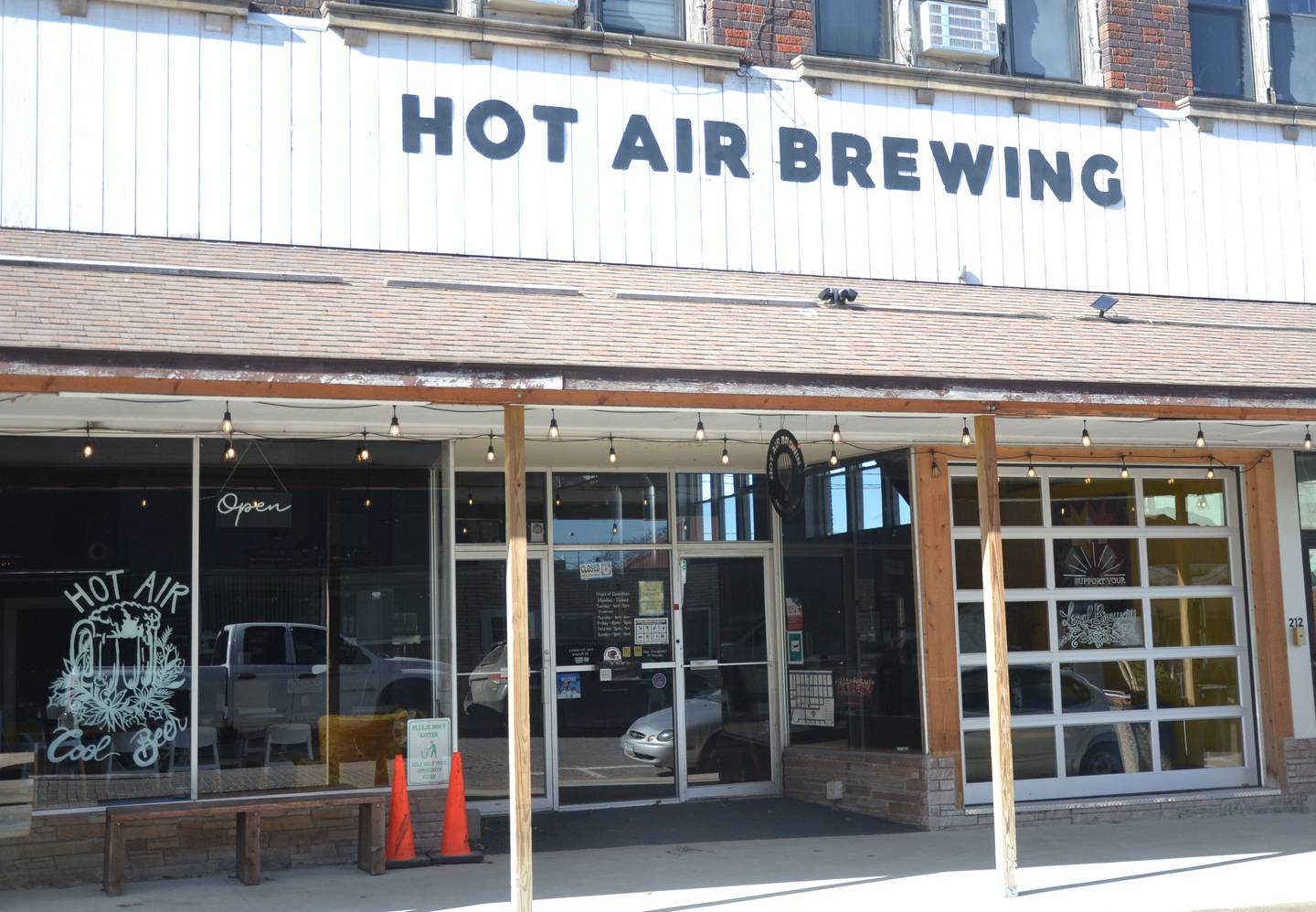 Hot Air Brewery will host a Chick-Flick trivia at 2 p.m.