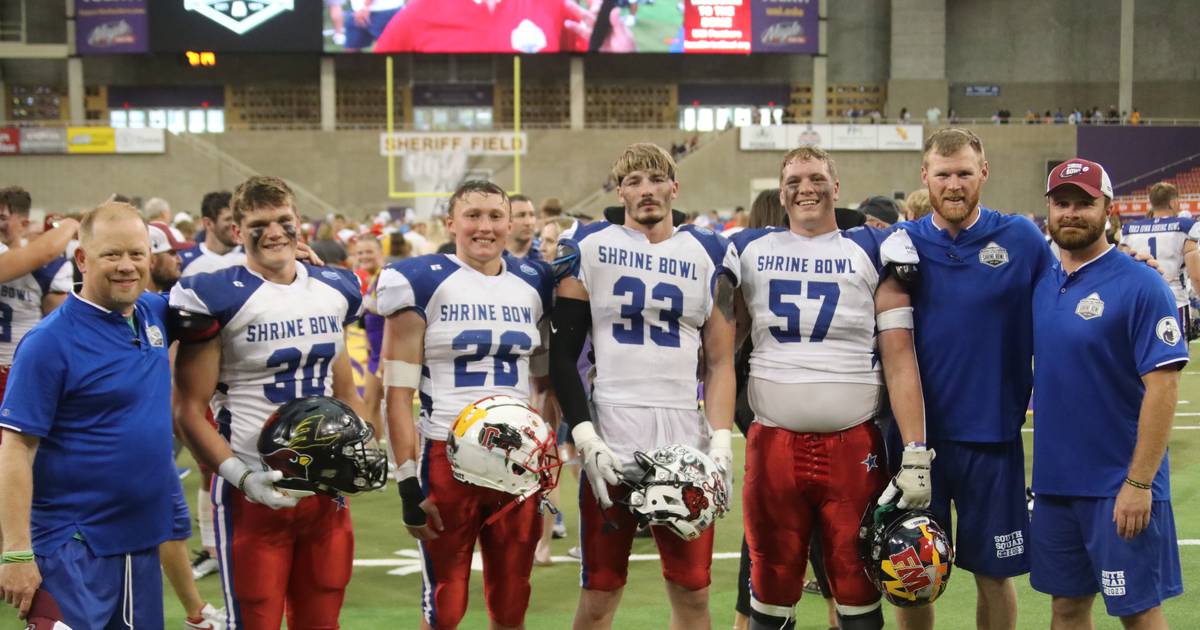 Southwest Iowa shines in Shrine Bowl Creston News