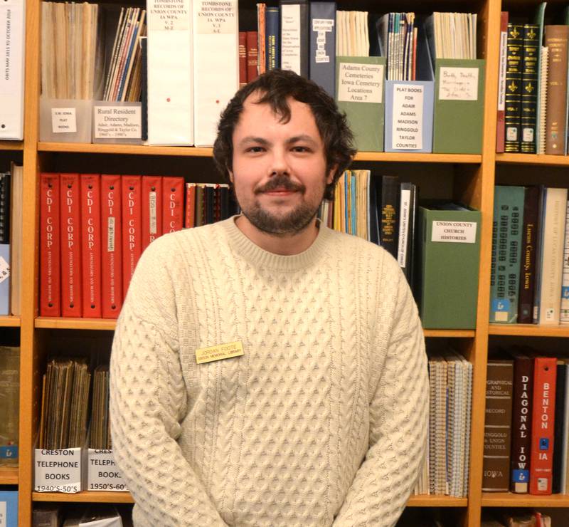 Jordan Foote has been hired as Gibson Memorial Library's assistant director.