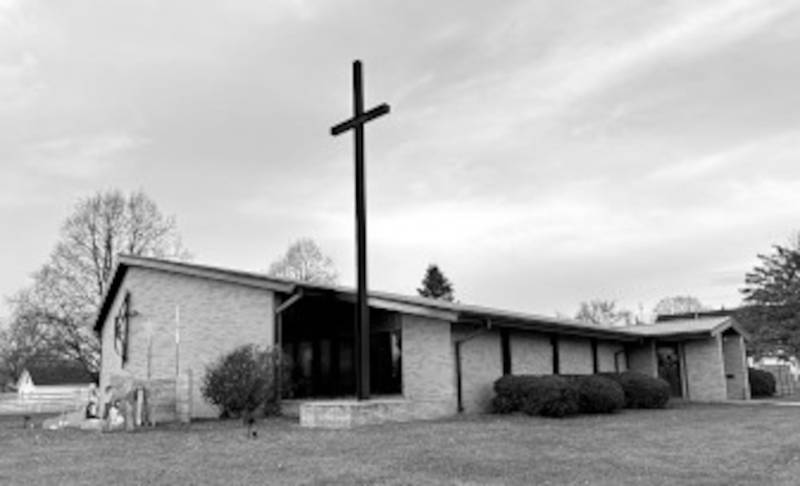 Orient United Methodist Church will celebrate 40 years in its current facility Sunday, Dec. 10. The former building, which burned in 1981, was used in the movie "Cold Turkey."