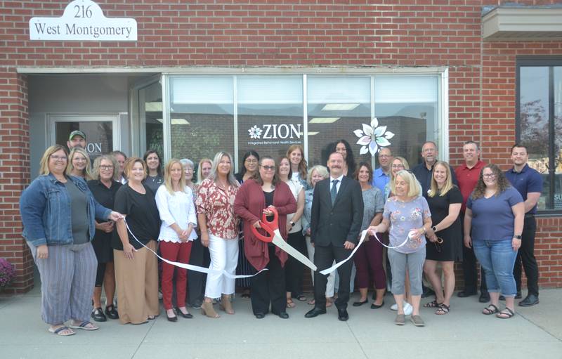 Zion Integrated Behavioral Health Services opened their new Creston office at 216 W. Montgomery St.