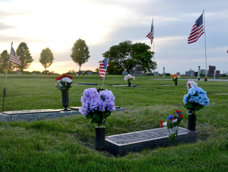 Greenlawn Cemetery was subject to a discussion from concerned citizens regarding board procedure and maintenance of the land.