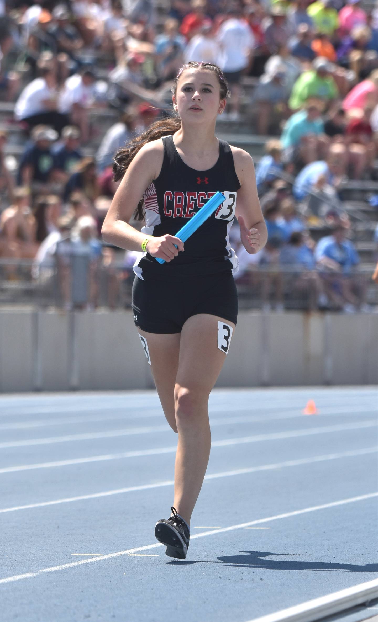 Hope Henderson - 21st place 3A 4x800