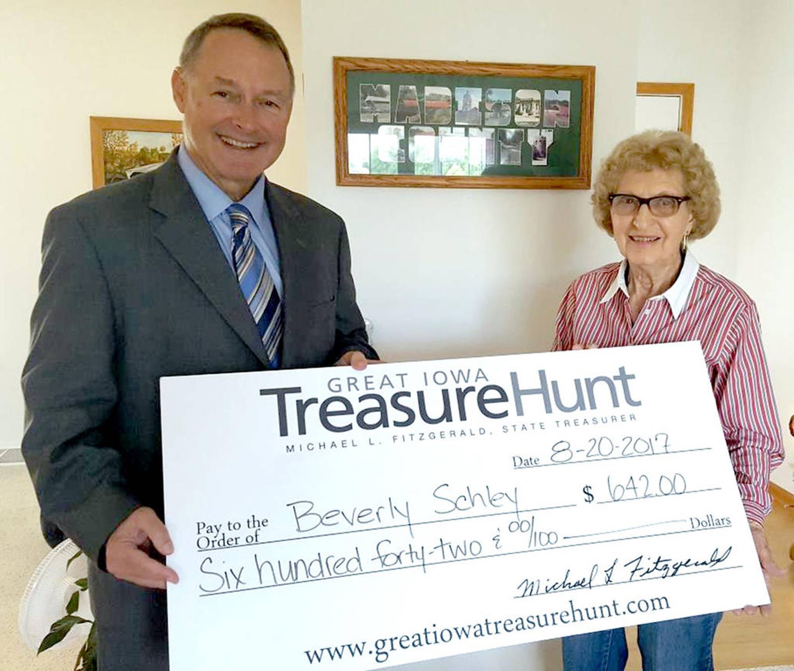 The Great Iowa Treasure Hunt Creston News