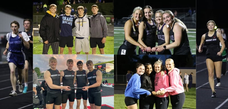 More than 30 area athletes will be competing in the Class 1A state track and field championships this week.
