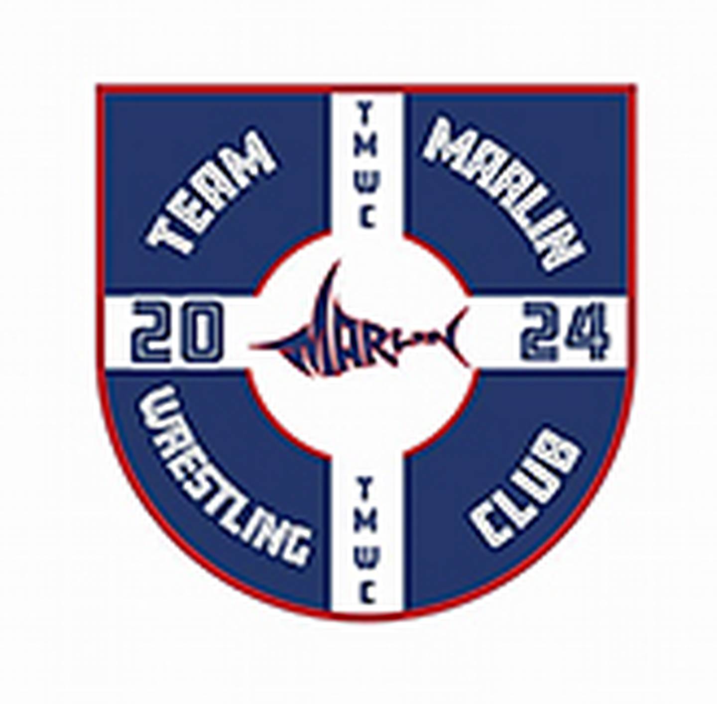 Team Marlin Wrestling Club logo.