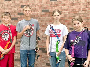 The Fab Four: Area archers going to championship round