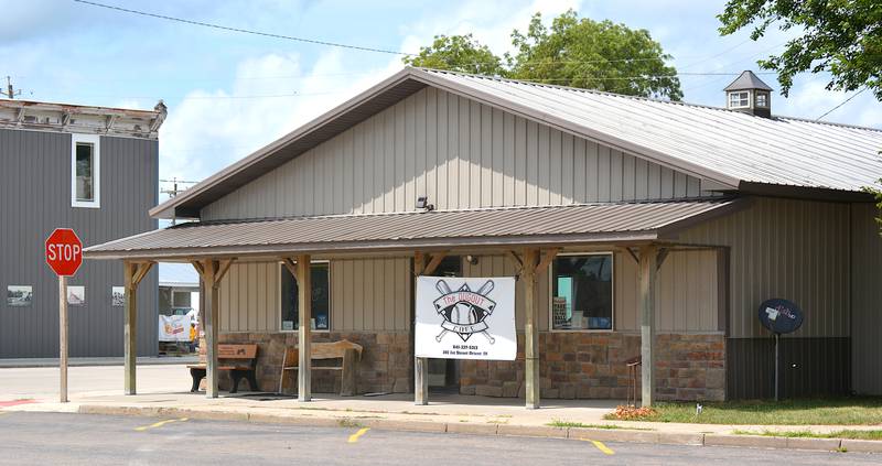 The Dugout Cafe, the most popular cafe in the Connections Cafe Program.