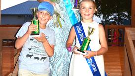 Carstens crowned 2024 Fair Queen