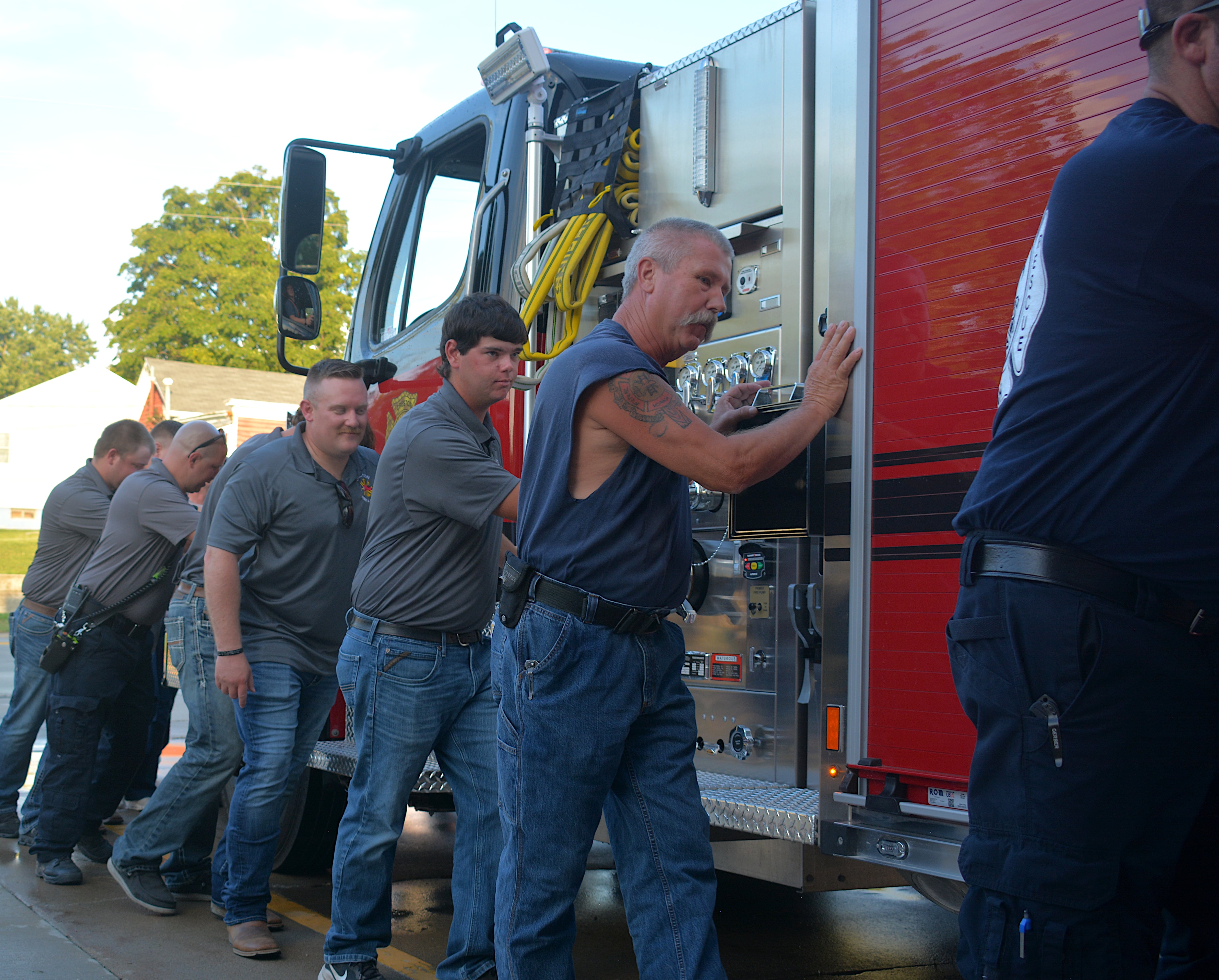 Fire Department debuts new vehicle