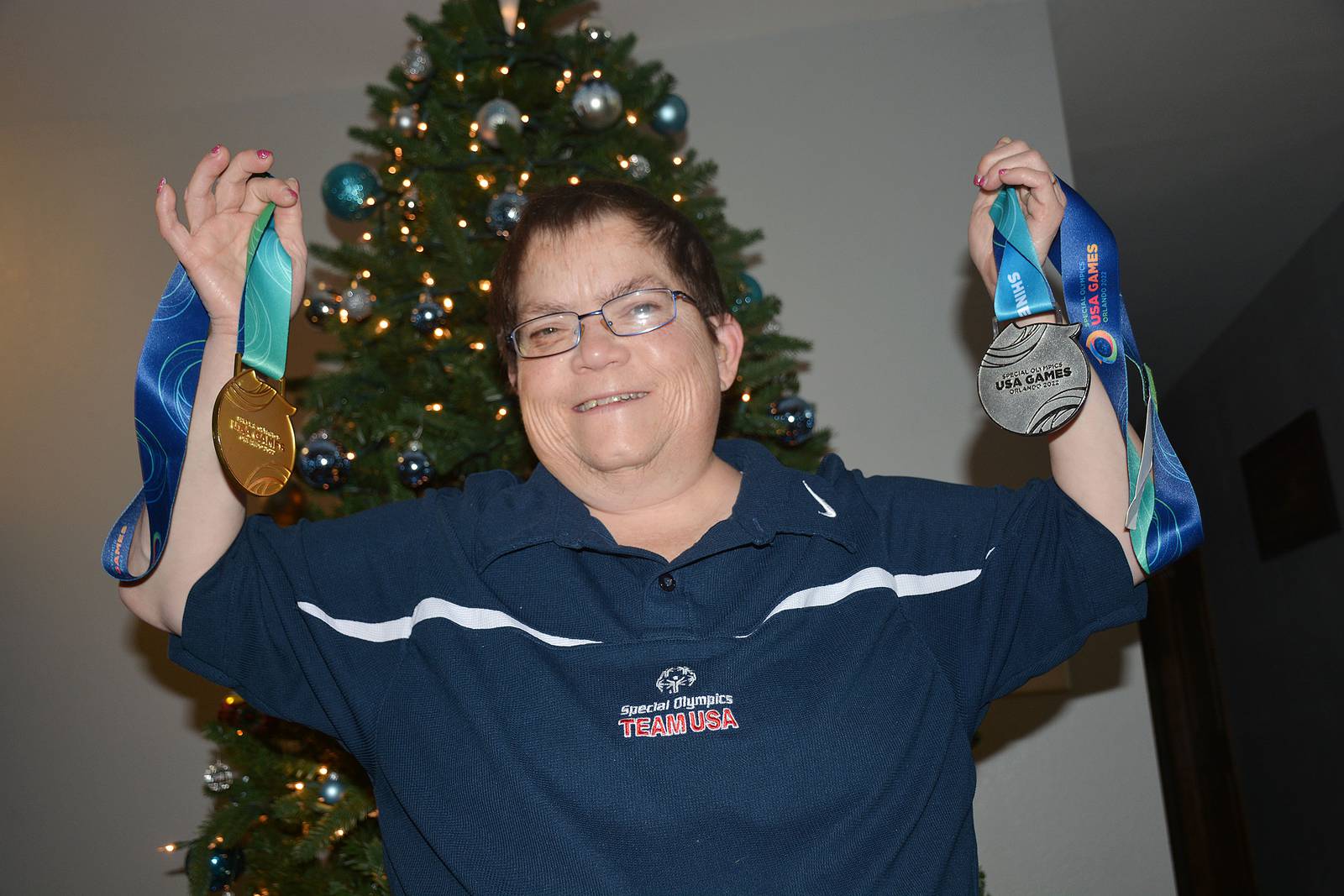 Jody Sheriff inducted into Special Olympics Hall of Fame Creston News