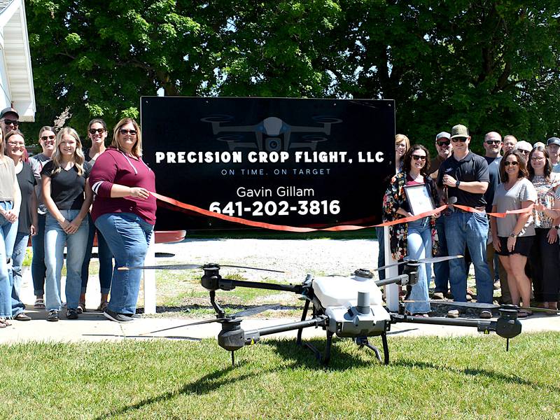 Farming with drones