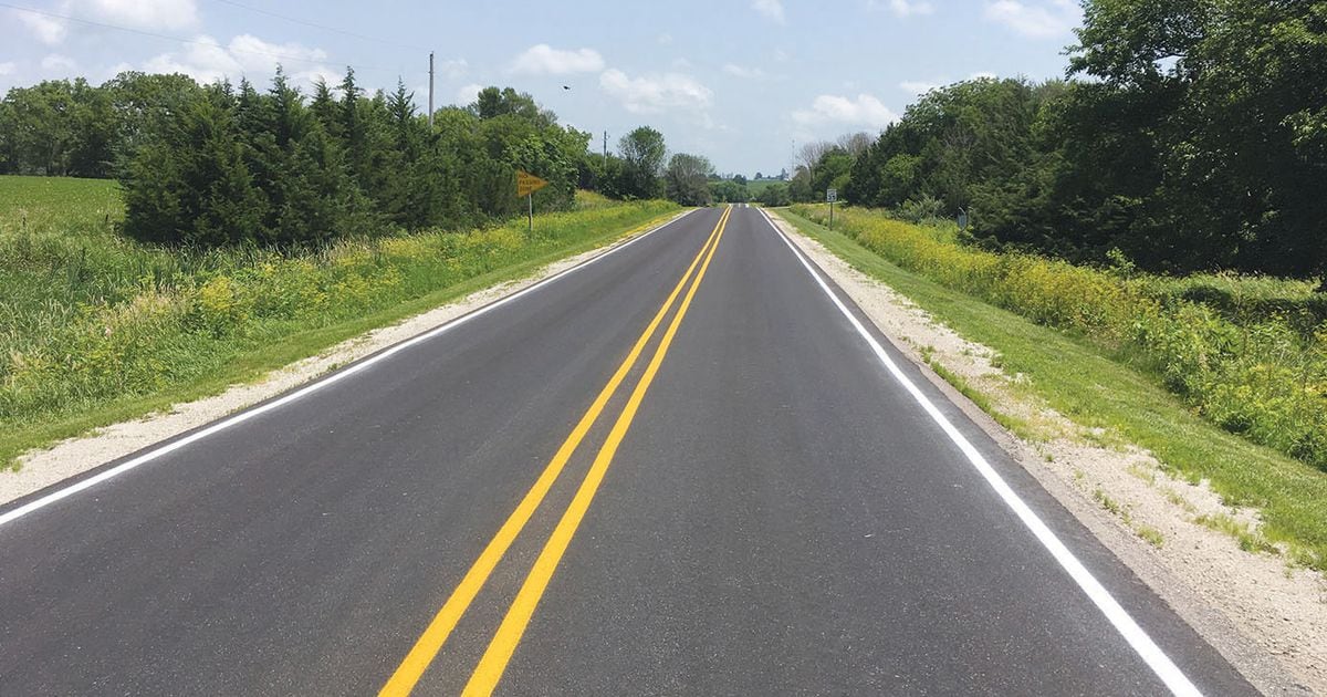 Halfway through summer secondary roads projects – Creston News