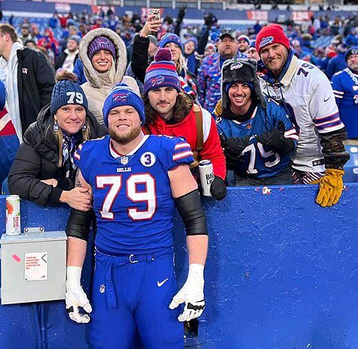 Spencer Brown picked by Buffalo Bills – Creston News