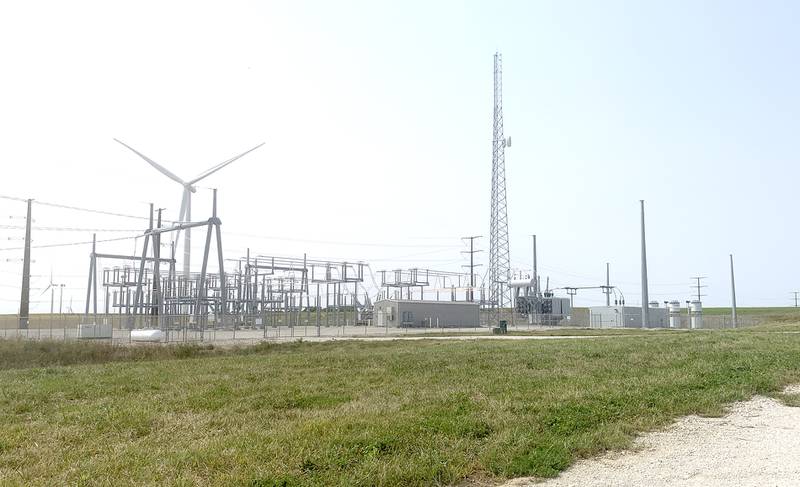 A substation built by NextEra Energy southeast of Adair will likely have new neighbors soon as Applied Digital hopes to build an approximately 600,000 square feet data center on 200 acres of land in the area.