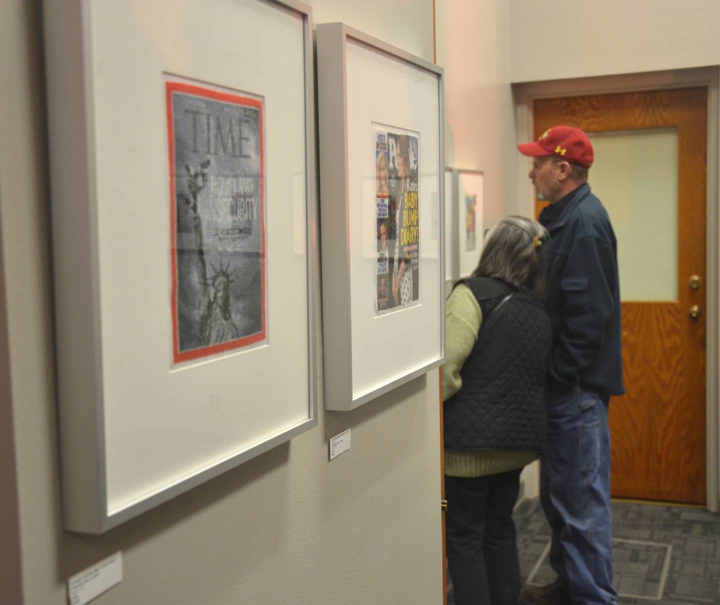 Drinkwater's work is on display at the Creston Arts Depot Gallery at the Restored Depot.