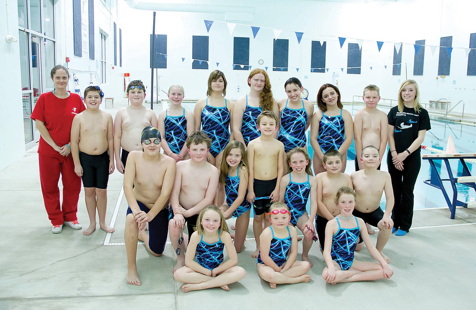 Stingrays YMCA swim team competes at state meet Creston News