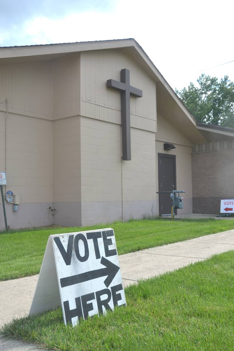 Tuesday, primary elections were held around Iowa.