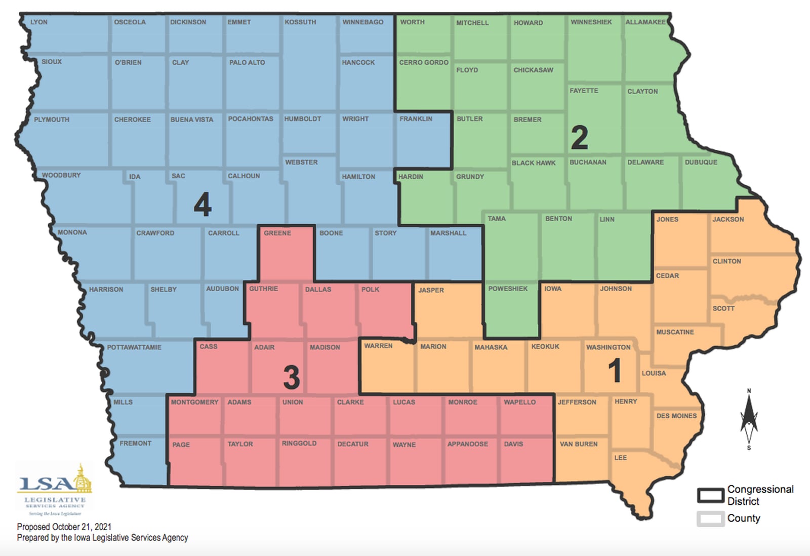 iowa-legislature-approves-second-redistricting-map-creston-news