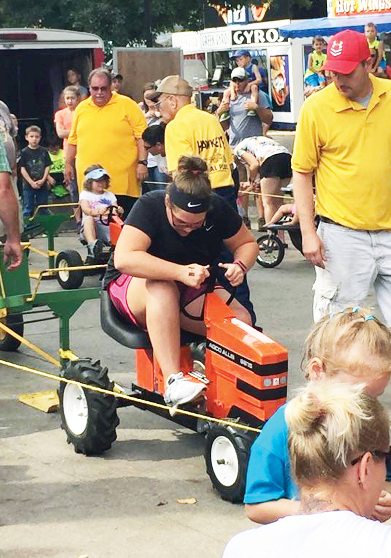 Chafa pulls ahead in national pedal pull competition Creston News