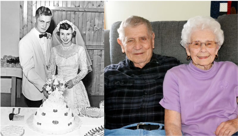 Frank and Lois Weis of Afton have been married for 68 years this February.